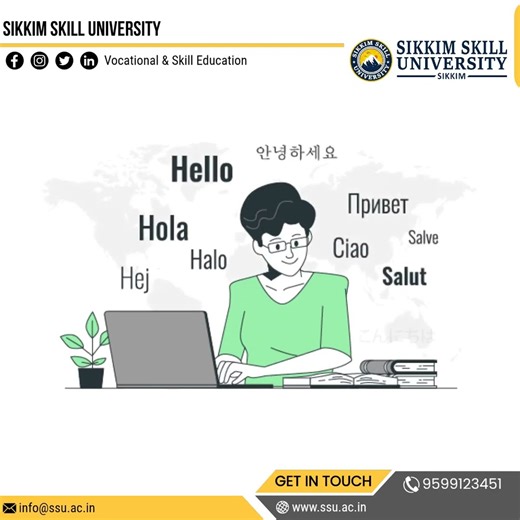 "Sikkim Skill University Celebrates International Translation Day with Pride"