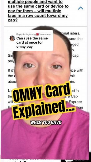How to Use OMNY in NYC