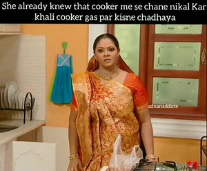 10M views · 228K reactions | Kokilaben: The Origin Story How #Kokilaben uncovered the truth about Rasode Mein Cooker ️‍♀️ Courtesy: IG/adnanaddicts | BollywoodHungama.com | Facebook