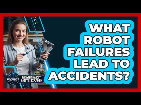 What Robot Failures Lead To Accidents?