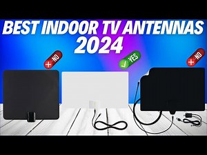 5 Best Indoor TV Antennas 2024! - Which One Is Best?