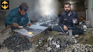 69K views · 626 reactions | How Safety PadLock are Made in Factory Process | Amazing Factory Mass Production #padlock #padlockfactory #doorlock #desilock #manufacturing #topworks | Top Works | Facebook