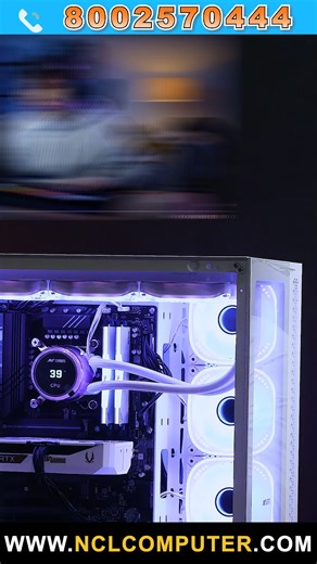 13K views · 183 reactions | 4k Editing PC Build.....! . . . . . . . . . . . . . . . #pcbuild #tech #nclcomputer #intel #editingpc #viral #shorts | NCL Computer | Facebook