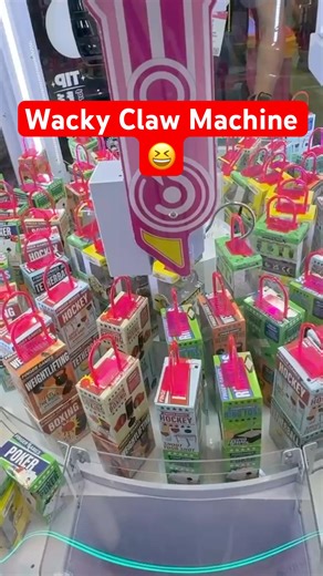 Wacky Claw Machine 😆