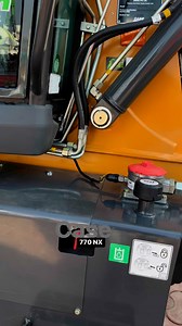 In case backhoe loader battery on /of switch in Bharat construction equipment expo 2025 | Narayan Jadhav