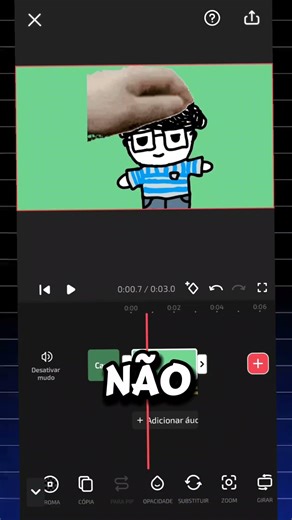How to make the hand-stroking meme? #meme #tutorial #tech #edit #editing #shorts
