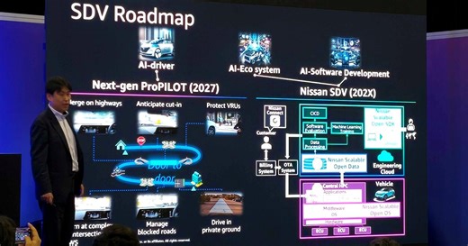 日産がAWSで「75％高速化」したSDV開発基盤の秘密。キーパーソンに聞く未来のクルマ戦略 | Business Insider Japan
