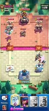 Clash Royale Game Play -