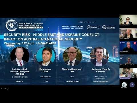 Middle East and Ukraine Conflict - Impact on Australia's National Security