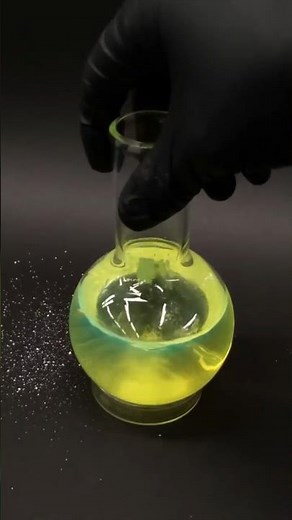 Making a giant glow stick from scratch