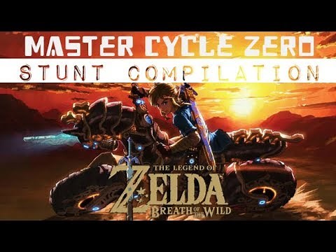 Zelda: Breath of the Wild - Master Cycle Stunts - Part 1