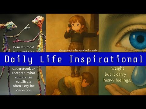 Daily Life Inspirational Quotes | Inspirational English Quotes | Everyday Motivation