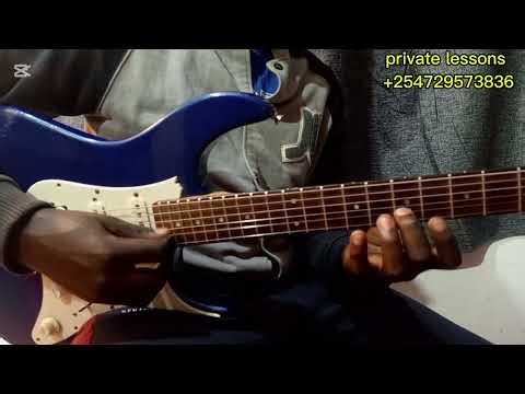 Sebene Scale Mastery 🎸🔥 | Agape Gospel Band Guitar Lesson