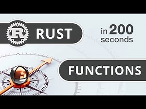 Rust Lang Tutorial 2021 - Functions