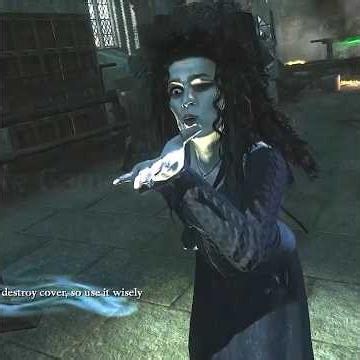 Bellatrix vs Molly Weasley Duel Boss Fight Gameplay Moment #harrypotter #shorts