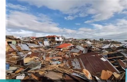 Bohol placed under state of calamity due to Odette damage —Gov. Yap