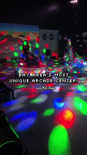 Family Fun Activities at Gama Ride in San Mateo