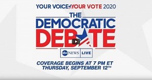 WATCH LIVE AT 8 PM: The Third Democratic Presidential Debate