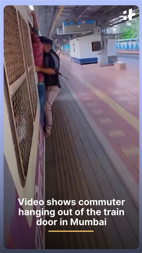 111K views · 340 reactions | A video from a Mumbai local is going...