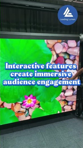 Break the Limitations of Displays，Rollable & Foldable Interactive Screen，#ledscreen ,#leddisplay