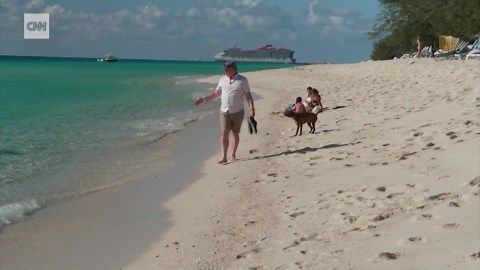 Explore Bimini’s crystal-clear waters, the closest Bahama island to the U.S.