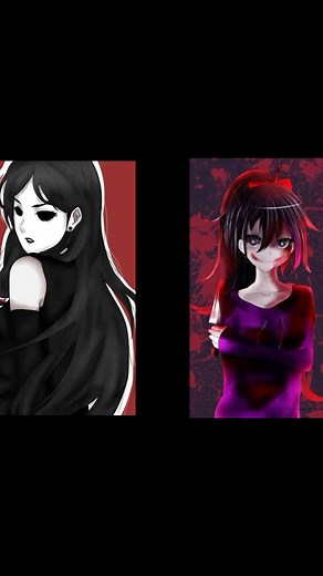Best Creepypasta Ship: Jeff the Killer x Jane the Killer vs Jeff the Killer x Nina the Killer