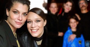 Alinne Moraes, no ar na novela 'Mulheres Apaixonadas', leva o filho pouco visto para seu primeiro festival. Fotos!