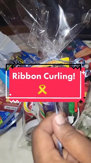 Ribbon Curling Tutorial for Merry Christmas and Happy Holidays