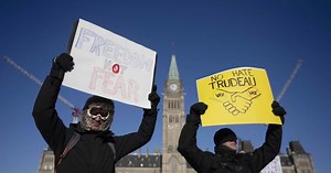 Trucker convoy: Protesters gather on Tomb of Unknown Soldier, spark outrage