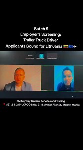 17K views · 335 reactions | We are still hiring Trailer Truck Drivers...