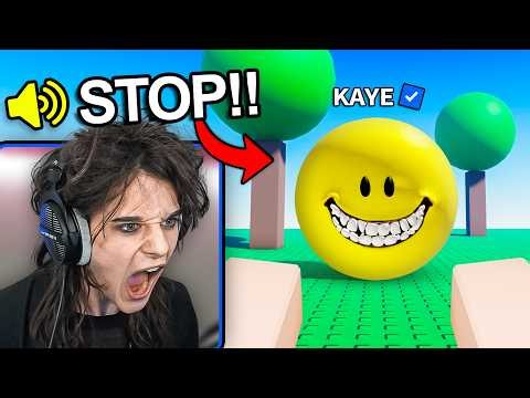 Trolling My Friend As VERITY In Roblox!