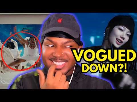 First Time Reacting to LE SSERAFIM - CRAZY & They ATE!!