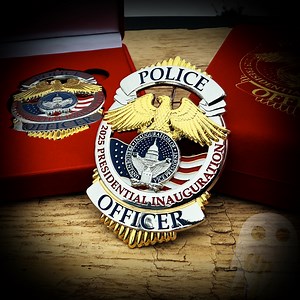 41K views · 2.8K reactions |  Get your Commemorative 2025 Presidential Inauguration Police Deployment Badge  | Ghost Patch | Facebook