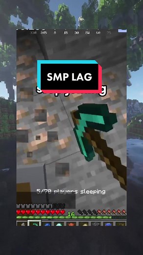 Upgraded Viewer SMP for 100 Players from Java and Bedrock | Stop Joining to Prevent Lag