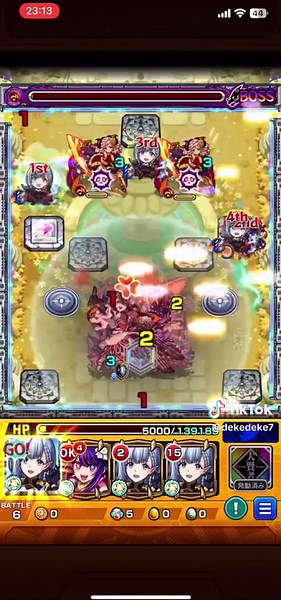 久しぶりの浮上 この編成実用性結構ある！ まどかα諦めた人もまだこれがあるのでご安心を！#モンスト #モンスト好きと繋がりたい