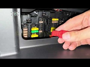 Where is and how to reach the fuse box of a Mini Cooper?