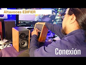 EDIFIER R1280DBs Active Speakers / Step-by-Step Connection