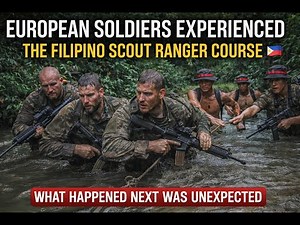 European Soldiers Experienced the Filipino Scout Ranger Course — What Happened Next Was Unexpected