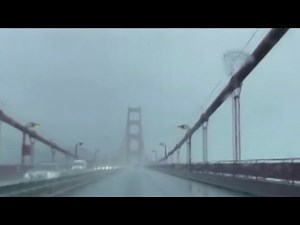 Listen: High winds cause whistling on Golden Gate Bridge