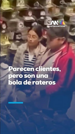 Theft in Puebla: Group of shoplifters caught in San Andrés Cholula; this is their modus operandi