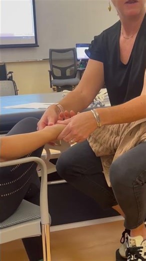 Thenar & hypothenar eminence, Radial artery