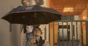 Berlin-based hackers create musical umbrella