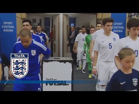 England v Cyprus - Futsal 4 nations | Goals & Highlights