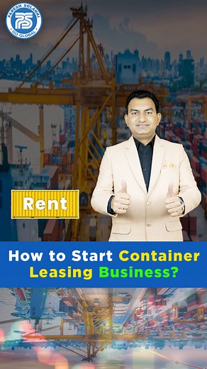 How to start Container Leasing Business, Import Export Business, Profitable Business. If you want to start a container renting business, first you need to establish a company and obtain approval from the Directorate General of Shipping (DGS). After that, you will also need approval from customs. If you want complete information about container renting, I have uploaded a full video on YouTube. You can visit my YouTube channel to watch it. Upcoming Offline Training Ahmedabad Training Dates - 6th, 