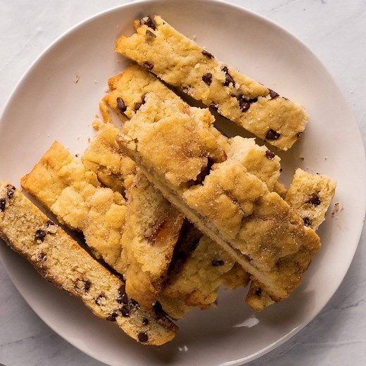 For #NationalCookieDay we're baking our way through Hanukkah with these Jewish Mandelbrot cookies made by Danielle. Not your typical cookie but one of our favorites! Full Recipe: https://tasty.co/recipe/jewish-strawberry-jam-and-chocolate-chip-mandelbrot-as-made-by-danielle-warren | Tasty