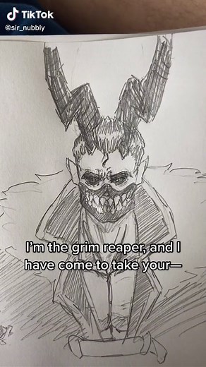 Vince May: The Softie Demon - Art Drawing Video