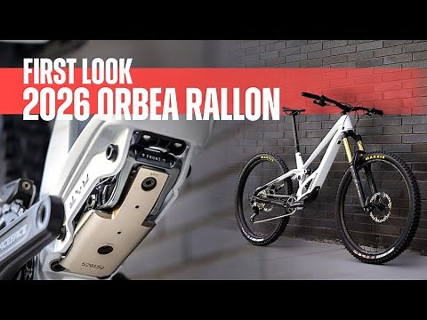 Wait, You Can Add Weight to the Frame? — First Look: 2026 Orbea Rallon | Contender Bicycles