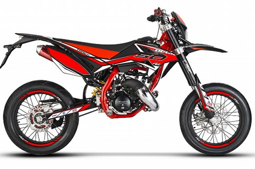 Fiche BETA RR 50 MOTARD 50 TRACK