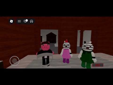 Beating Winter Holiday and Distorted Holiday in Piggy + Ending Cutscenes