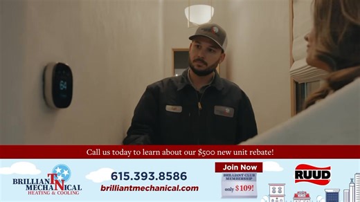 Comfort starts with Brilliant ✨ From installs to repairs — we’ve got you covered year-round.  Locally owned.  Professionally trusted.  615-393-8586 | Brilliant Mechanical LLC | Facebook